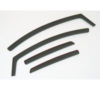 Set Of 4 Wind Deflectors Compatible with VOLKSWAGEN GOLF MK7 HATCHBACK 5 door VW Golf 7 R GTI GT 2012 2013 2014 2015 2016 2017 2018 2019 2020 Acrylic Glass Side Visors Window Deflectors