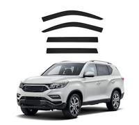 Set of 4 Wind Deflectors for Ssangyong Rexton G4 Y400 2018-2024, Sun Visors Rain Shield Wind Shield Window Wind Deflectors Protector