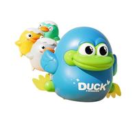 Set Of 4 WindUp Crawling Toy For Kids Featuring Link Duck Shape Educational Toy For Toddler Crawling
