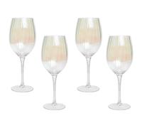 Set of 4 Wine Glasses MORGANITE 530 ml Transparent