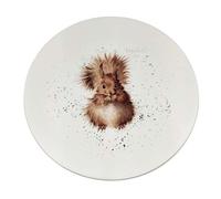 Set of 4 Wrendale Squirrel Fine China Coupe Side Plates 20cm
