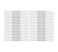 Set of 40 Magnetic Glass Reed Switches, 2x14mm Normally Open Design for Electronic Circuits
