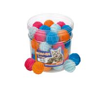 Set of 40 plush cat balls Nobby Pet