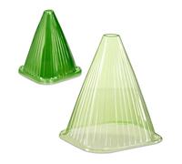 Set of 40 Protective Plant Covers Cultivation Hats Frost Protection Growing Help