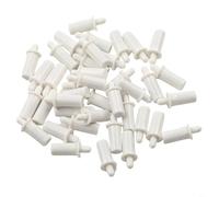 Set of 40 Venetian blinds shutter latches made from plastic for effective repair and replacement of broken or worn blinds components