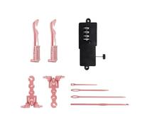 Set of 48 Needles Accessory 9 Pcs SENTRO Knitting Machine Needles Replacement Counter Tensioner Wool Needle