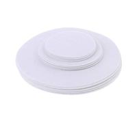 Set of 48 Soft Felt Plate Dividers 3 Sizes Pan Separator Pads Cookware Bakeware Kitchen Storage Rack