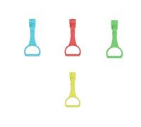 Set of 4pcs Infant Standing Training Rings for Playpens Balance Coordination Development with Easy Installation Adjustable Baby Standing Aid