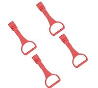 Set of 4pcs Infant Standing Training Rings for Playpens Balance Coordination Development with Easy Installation Adjustable Baby Standing Aid