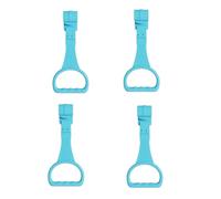 Set of 4pcs Infant Standing Training Rings for Playpens Balance Coordination Development with Easy Installation Adjustable Baby Standing Aid