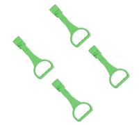 Set of 4pcs Infant Standing Training Rings for Playpens Balance Coordination Development with Easy Installation Adjustable Baby Standing Aid