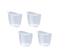 Set of 4pcs Nursing Cup Newborns Small Measuring with Multiple Measurement Scales Baby Feeder Feeding Cup
