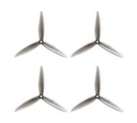 Set Of 4pcs T7057 Propellers 7inch 3 Paddle Leaf Props Excellent Control Flight Performances For Long-distanced Flight 3 Paddle Leaf