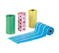 Set of 4x20 dog waste Bags Kerbl