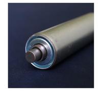 Set of 5/10/15 Galvanized Steel Conveyor Rollers - 50mm Diameter HeavyDuty Replacement Rollers for Woodworking & Animal Fencing 55cm Length Durable & Reliable