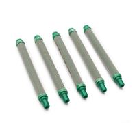 Set of 5 30Mesh Airless Spray Tool Filters 304 Stainless Steel Replacement Inserts Compatible with Wager and Aftermarket Spray Tools