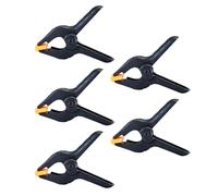 Set of 5 Adjustable Clips Nylon Spring Strong Clip for Photo Backdrops Art Projects Ergonomic Provides Comfort Woodworking Tool