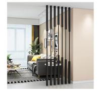Set of 5 Adjustable Room Divider Posts, Floor-to-Ceiling Privacy Screens, Easy Installation, Multi-Purpose Partition Columns for Home Mall & Office(Black,80cm/31.5in)