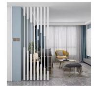 Set of 5 Adjustable Room Divider Posts, Floor-to-Ceiling Privacy Screens, Easy Installation, Multi-Purpose Partition Columns for Home Mall & Office(White,140cm/55.1in)