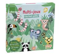 Set of 5 Baby Puzzles - Iceland - Michelle Carlslund Multicoloured one size