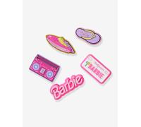 Set of 5 Barbie CROCS Jibbitz multicoloured