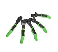 Set Of 5 Bright Hair Clip Bright Color For Women Strong Grip Double Hinge Clip For Hair Styling Multipurpose Clamp