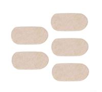 Set of 5 Cello Bridge String Protectors Crafted with Parchment to Protect Bridge from String Wear