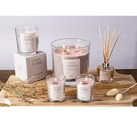 Set of 5 Dark Amber Diffuser and Scented Candles Gift Set Marco Paul Clear One Size