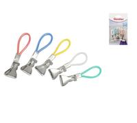 Set Of 5 Dish Towel Holders In Assorted Colors