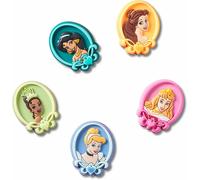 Set of 5 Disney Princess Jibbitz Multi-Coloured
