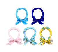 Set Of 5 Dog Collar Cooling Neck Wrap For Summertime Heat Reusable Collar Supplies Ice Pet Cooling