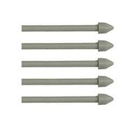 Set Of 5 Durability Capacitive Tips For Tab 6/7/7+/8/9 S23 NOTE10 20 Touch Pen Easy To Replace For Artists Note Taking