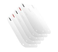 Set of 5 Durability Protections Films for 3D Printer Screens, High Transparency LCD Screen Covers Accessory Film