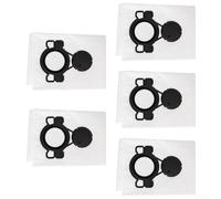 Set of 5 Dust Containment Bags for Nilfisk 107419593 ATTIX 33/44 Robot Vacuum Cleaner for Consistent Results Across Multiple Surfaces