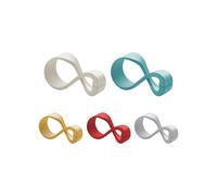 SET OF 5 ECO CLIP 'INFINITE' "ORGANIZATION"