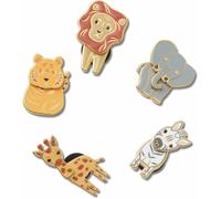 Crocs Enamel Safari 5 Pack, Multi Print