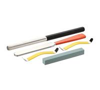 Set of 5 Essential Instrument Fret Maintenance Set Including File Distributor Texture for Smooth Usability Crowning File Fret Tool Guitar Tool Mandolin Set