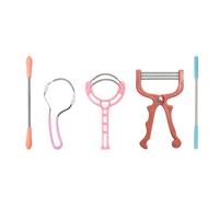 Set Of 5 Face Hair Removal Devices Ladies Lips Device Epilator For Fine On Face And Body Sensitive Skin Hair