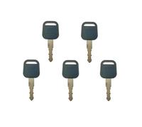 Set Of 5 Fit for Liugong Excavator and Heavy Equipment Ignition Keys 34B0557