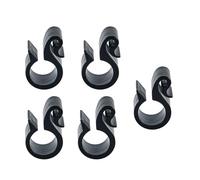 Set of 5 Hanging Hook for Drip Irrigation Tubing Fixing Clips Outdoor Gardening Watering Systems Hose Clamps Fasteners Irrigation Fasteners
