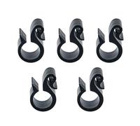 Set of 5 Hanging Hook for Drip Irrigation Tubing Fixing Clips Outdoor Gardening Watering Systems Hose Clamps Fasteners Irrigation Fasteners