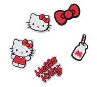 Crocs Unisex's Shoe Charm 5-Pack | Personalize with Jibbitz, Hello Kitty, One Size