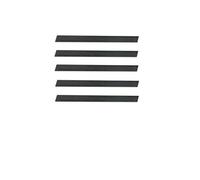 Set of 5 HSS Parting Blades for Mini Cut Off Tool Holders 6 mm 8 mm 10 mm Shank Holders - New