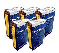 Set of 5 Husqvarna Chainsaw 24" Chain H48 084G 501842884 3/8 .058" 372XP