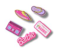 Crocs Aftercare kit Barbie Retro 5 Pck in Multicolour One size