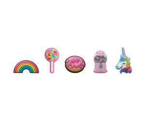 Set of 5 jibbitz clips Crocs Everything Nice Multicolore TU