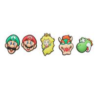 Crocs Jibbitz Charm Pack Super Mario in Black | Charlies