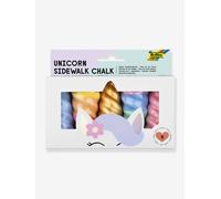Set of 5 LICORNE FOLIA Pavement Chalks multicoloured