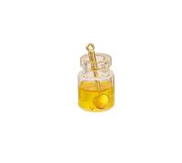 Set of 5 Miniature Preserves Jar Model for Dollhouse Kitchen Decor for Micro Scene Photography Prop