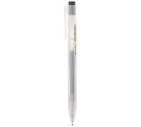 [SET of 5] Muji"Sarasara" Smooth Writing Gel Ink Retractable Ballpoint Pen 0.5mm Black 02794118 from Japan